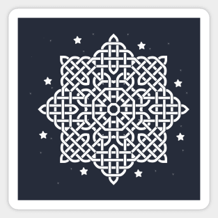 Space Mandala Sticker